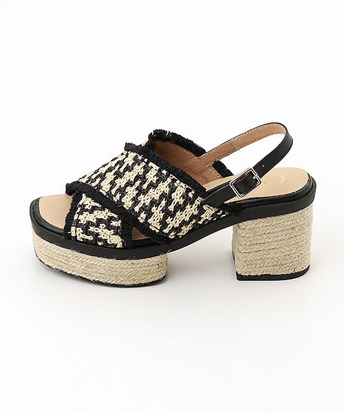 gaimo / ガイモ サンダル | クロスヒールサンダル | 詳細2