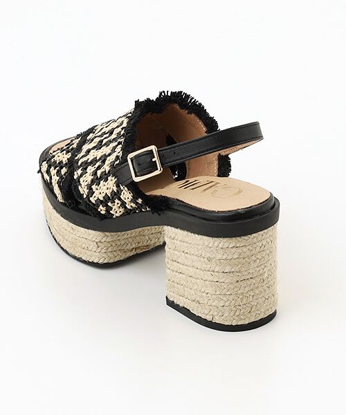 gaimo / ガイモ サンダル | クロスヒールサンダル | 詳細3