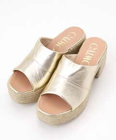 gaimo / ガイモ サンダル | プレーンジュート厚底サンダル