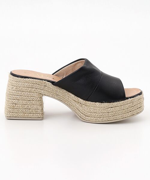 gaimo / ガイモ サンダル | プレーンジュート厚底サンダル | 詳細4