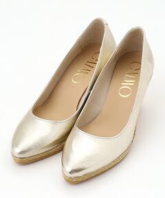 gaimo / ガイモ パンプス | ポインテッドエスパドリーユサンダル