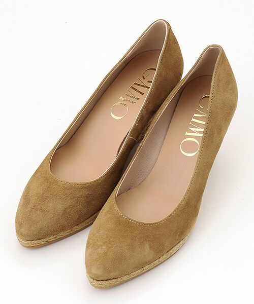 gaimo / ガイモ パンプス | ポインテッドエスパドリーユサンダル | 詳細1