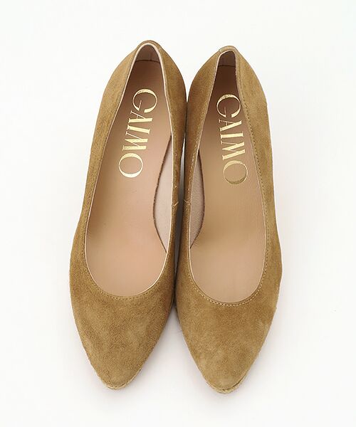 gaimo / ガイモ パンプス | ポインテッドエスパドリーユサンダル | 詳細2