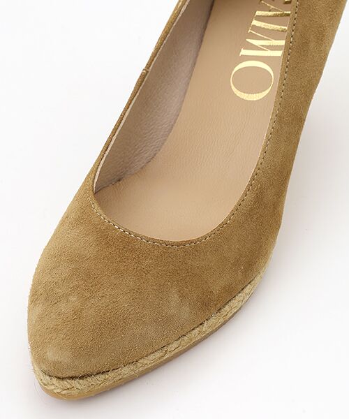 gaimo / ガイモ パンプス | ポインテッドエスパドリーユサンダル | 詳細7