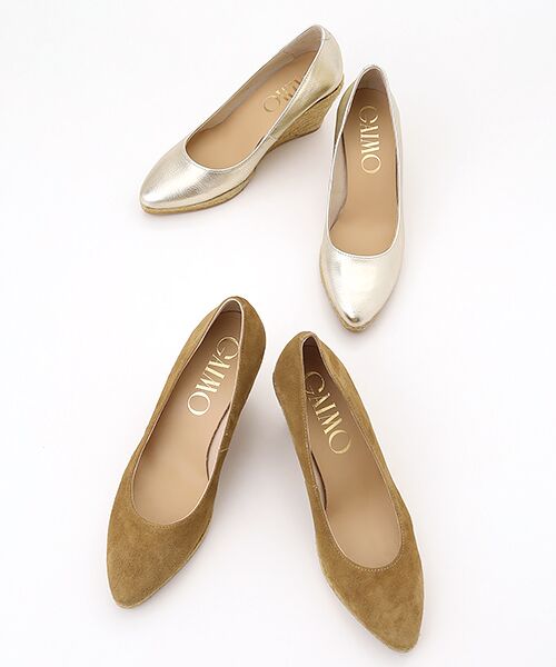 gaimo / ガイモ パンプス | ポインテッドエスパドリーユサンダル | 詳細8