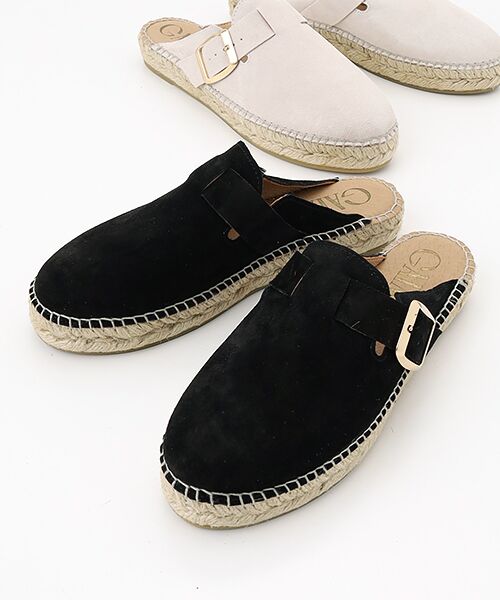 SYO様 美品 slimo(スリモ)クロシェ サボスリッポン （サンダル）｜gaimo / ガイモ ファッション通販