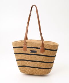 gaimo / ガイモ トートバッグ | ファスナー付カゴトートバッグ