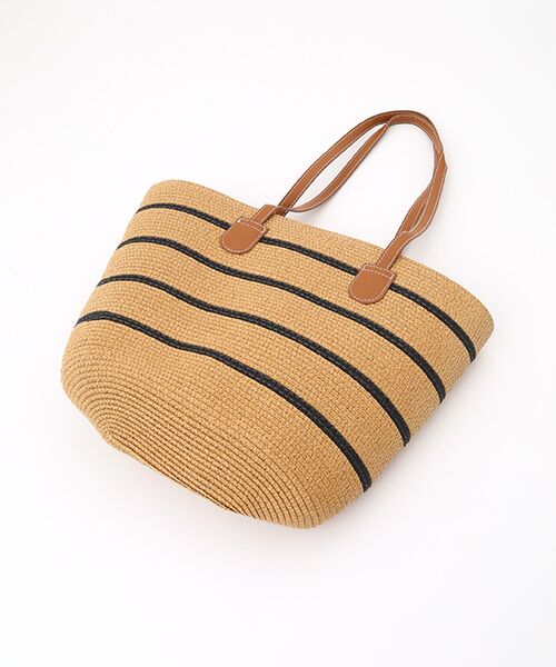 gaimo / ガイモ トートバッグ | ファスナー付カゴトートバッグ | 詳細4
