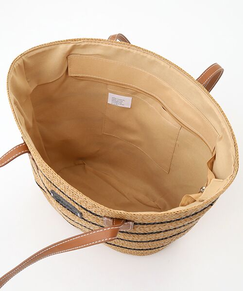 gaimo / ガイモ トートバッグ | ファスナー付カゴトートバッグ | 詳細5
