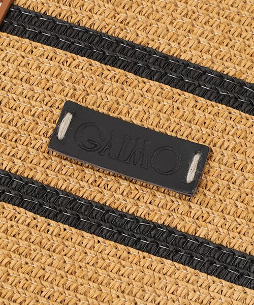 gaimo / ガイモ トートバッグ | ファスナー付カゴトートバッグ | 詳細6