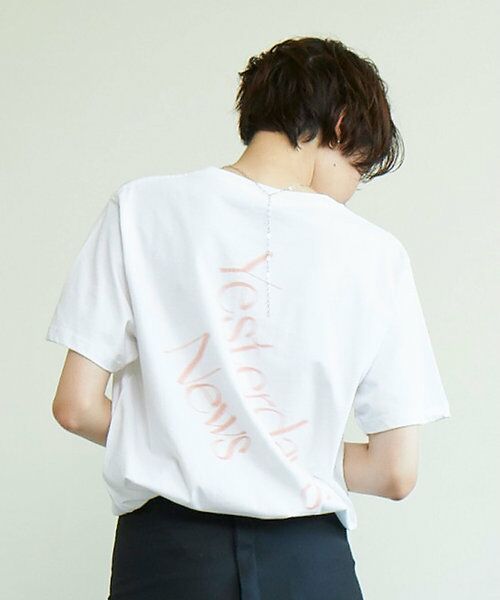 【Personal Effects】バックロゴTシャツ
