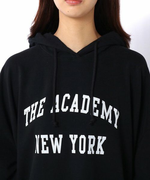 【The Academy New York】ロングフーディスウェット