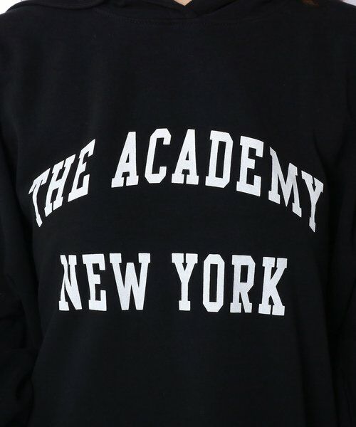 セール】 【The Academy New York】ロングフーディスウェット