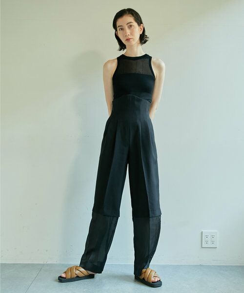 mame新品　FETICO 2WAY JUMPSUITS フェティコ　オールインワン