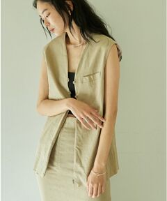 【CEPIE.】ビスコースリネンジレ