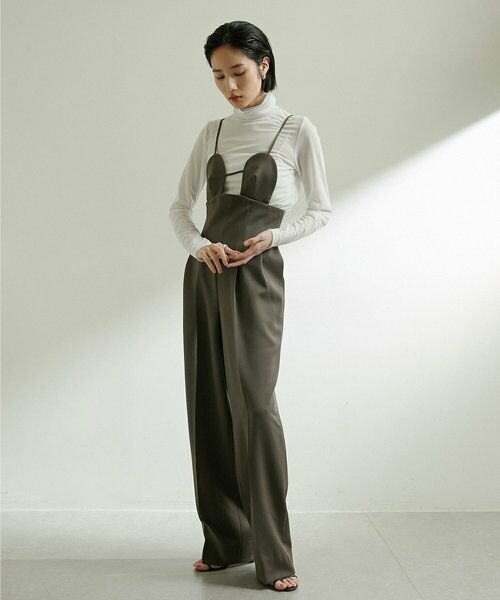 新品 FETICO 2WAY JUMPSUITS フェティコ オールインワン | nate ...