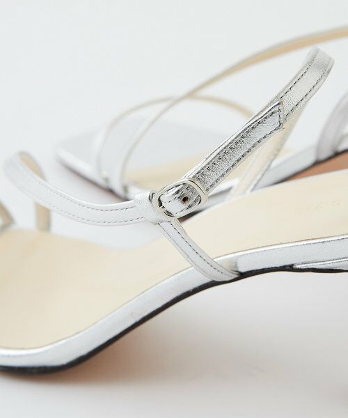 GALLARDAGALANTE 【2.718】カーブストラップサンダル靴