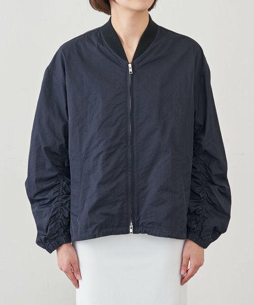 買付品 GALLARDAGALANTE ツイルMA-1 ネイビー 完売品