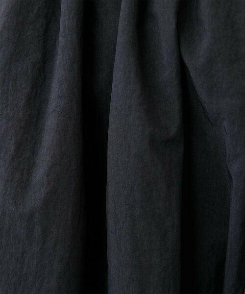 GALLARDAGALANTE / ガリャルダガランテ ロング・マキシ丈スカート | 《豊富なカラー展開！》タフタギャザースカート | 詳細13