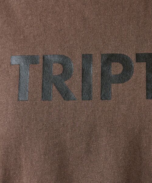 ロゴTシャツ《TRIPTO》 （カットソー）｜GALLARDAGALANTE / ガリャルダ 