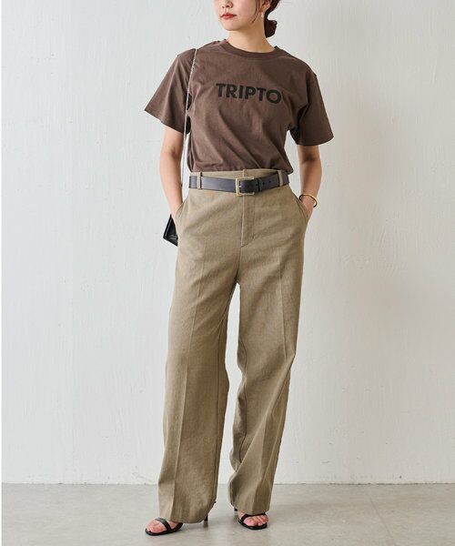 ロゴTシャツ《TRIPTO》 （カットソー）｜GALLARDAGALANTE / ガリャルダ 