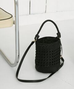 メッシュバケツ2WAYバッグ【オンラインストア限定商品】