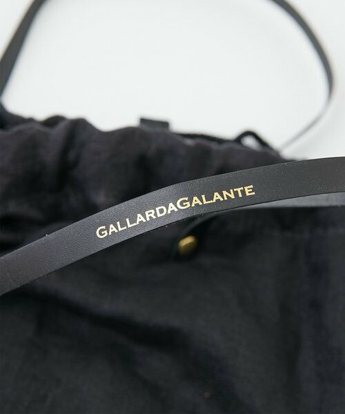 GALLARDAGALANTE / ガリャルダガランテ かごバック | パームファイバーバスケット | 詳細13