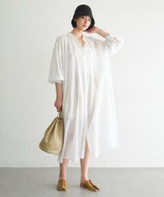 カフタンワンピース