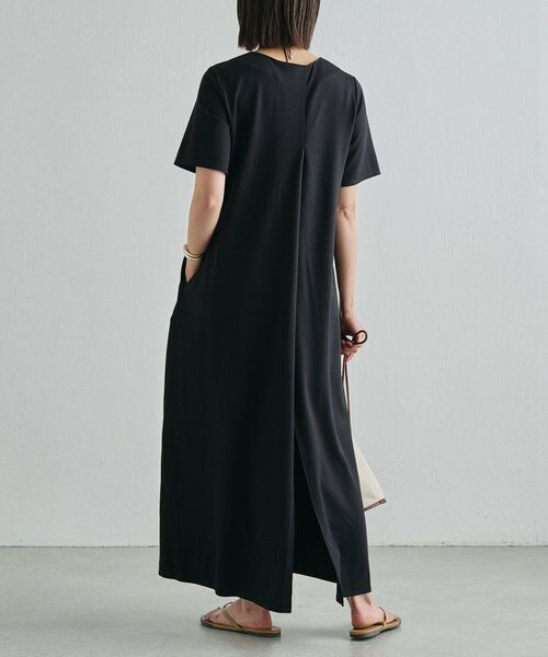 GALLARDAGALANTE / ガリャルダガランテ ロング・マキシ丈ワンピース | Vネックカットワンピース【オンラインストア限定商品】 | 詳細9