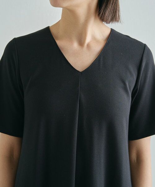 GALLARDAGALANTE / ガリャルダガランテ ロング・マキシ丈ワンピース | Vネックカットワンピース【オンラインストア限定商品】 | 詳細13