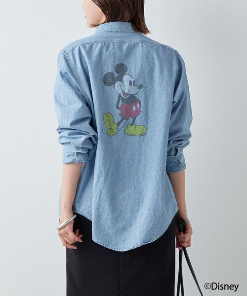 スペシャルアイテム》Disneyミッキーマウス/ダンガリーシャツ （シャツ ...