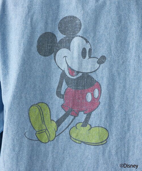 スペシャルアイテム》Disneyミッキーマウス/ダンガリーシャツ （シャツ・ブラウス）｜GALLARDAGALANTE / ガリャルダガランテ  ファッション通販 タカシマヤファッションスクエア