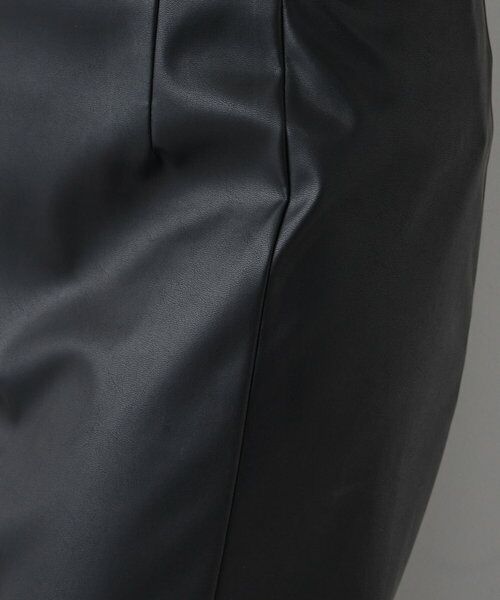 GALLARDAGALANTE / ガリャルダガランテ ロング・マキシ丈スカート | 《3サイズ展開》フェイクレザータイトスカート | 詳細21