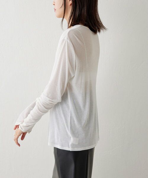 【La nature linge】NEWロングスリーブTシャツ