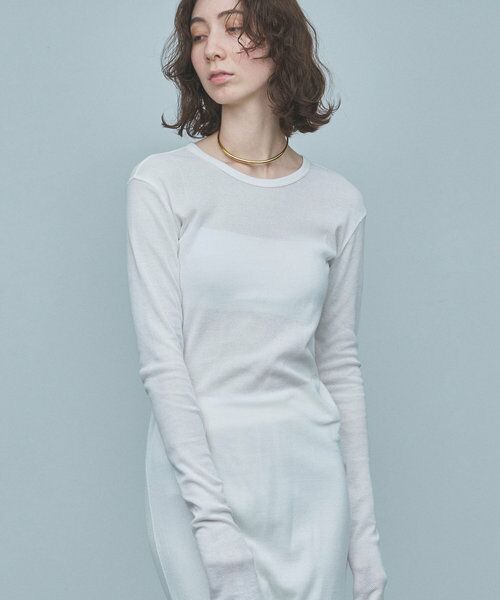 PEAS】メッシュレイヤードワンピースΩ