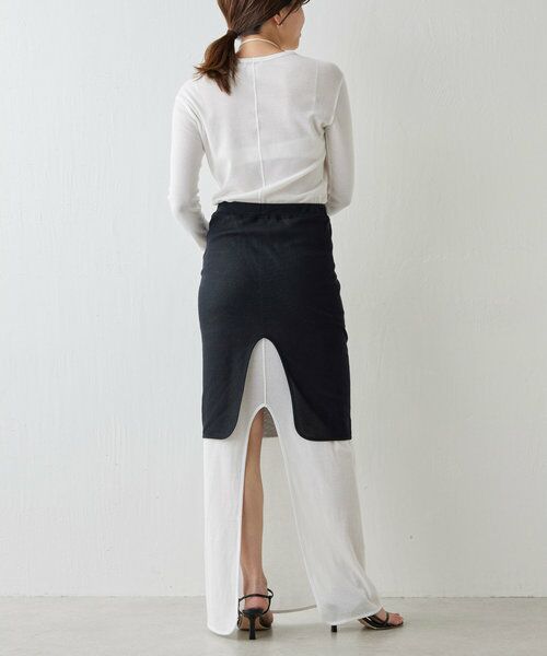 PEAS】メッシュレイヤードワンピースΩ