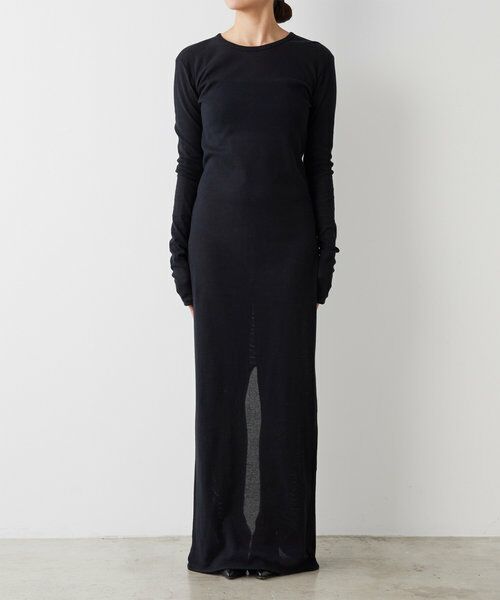 PEAS】メッシュレイヤードワンピースΩ