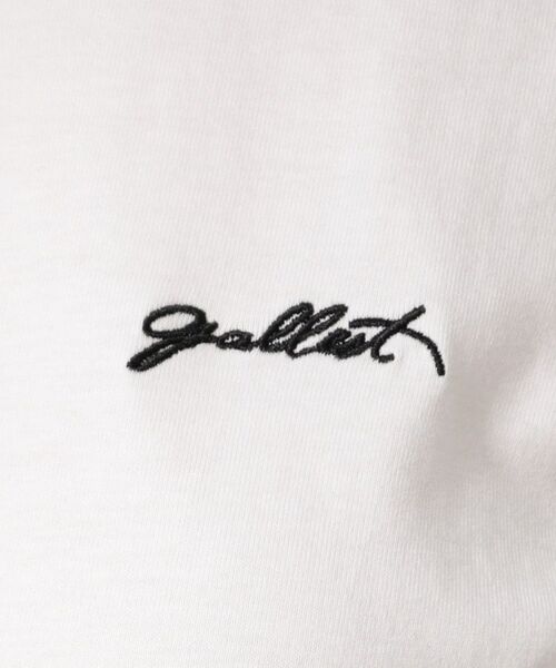 GALLEST / ギャレスト Tシャツ | ワンポイントロゴ胸刺繍Tシャツ | 詳細10