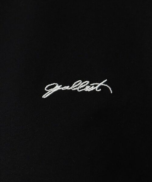 GALLEST / ギャレスト Tシャツ | ワンポイントロゴ胸刺繍Tシャツ | 詳細11