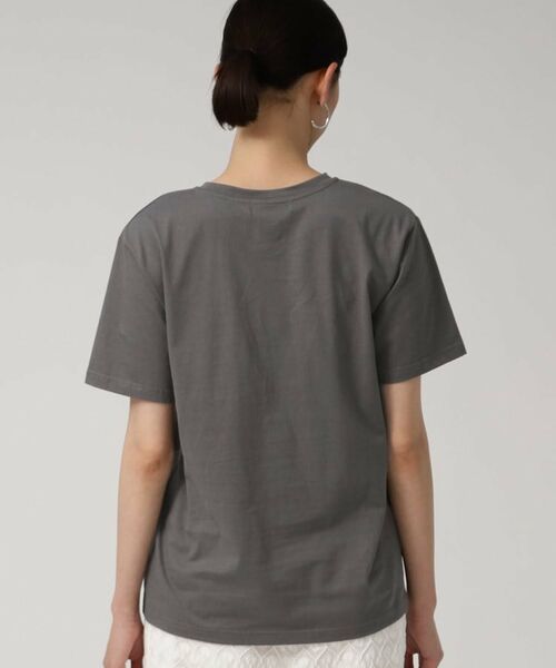 GALLEST / ギャレスト Tシャツ | ワンポイントロゴ胸刺繍Tシャツ | 詳細4