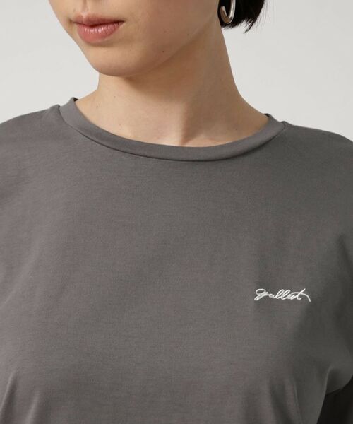 GALLEST / ギャレスト Tシャツ | ワンポイントロゴ胸刺繍Tシャツ | 詳細5