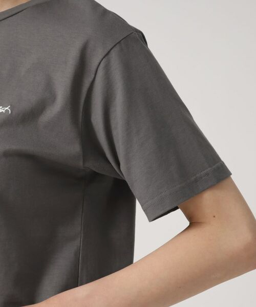 GALLEST / ギャレスト Tシャツ | ワンポイントロゴ胸刺繍Tシャツ | 詳細6