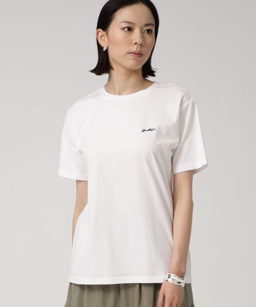 GALLEST / ギャレスト Tシャツ | ワンポイントロゴ胸刺繍Tシャツ | 詳細9