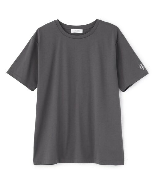 GALLEST / ギャレスト Tシャツ | ワンポイントロゴ袖刺繍Tシャツ | 詳細1