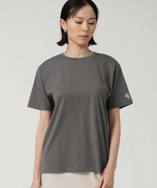 GALLEST / ギャレスト Tシャツ | ワンポイントロゴ袖刺繍Tシャツ | 詳細2