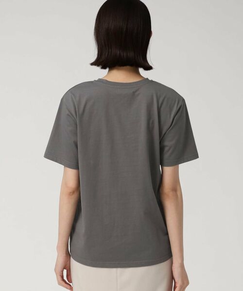 GALLEST / ギャレスト Tシャツ | ワンポイントロゴ袖刺繍Tシャツ | 詳細4
