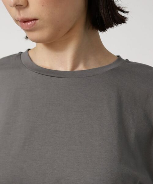 GALLEST / ギャレスト Tシャツ | ワンポイントロゴ袖刺繍Tシャツ | 詳細5