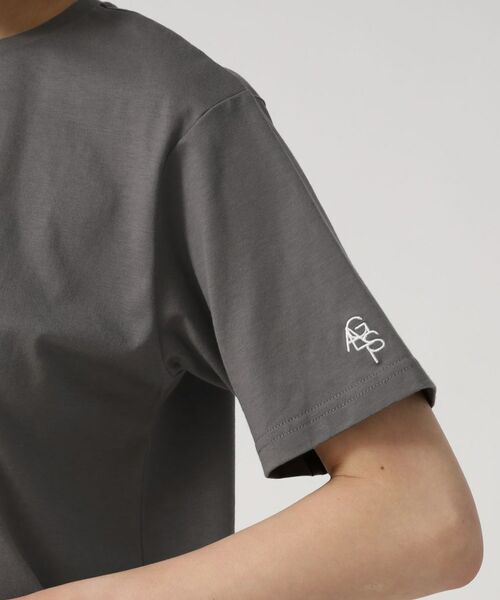 GALLEST / ギャレスト Tシャツ | ワンポイントロゴ袖刺繍Tシャツ | 詳細6
