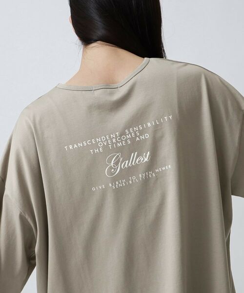 GALLEST / ギャレスト Tシャツ | メッセージバックロゴTシャツ | 詳細6