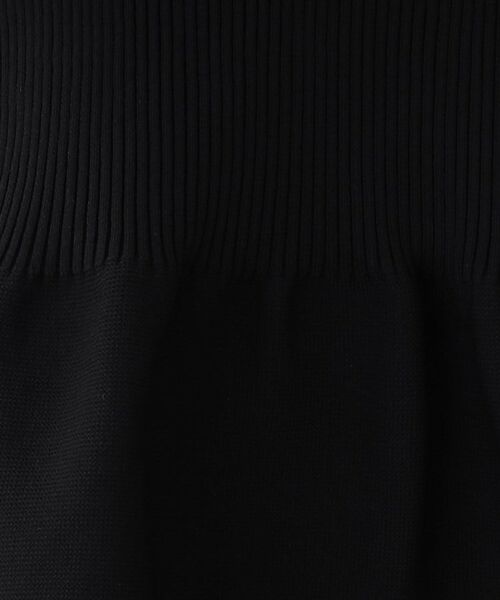 GALLEST / ギャレスト ニット・セーター | 裾ペプラムガーターニット【ウォッシャブル】 | 詳細20